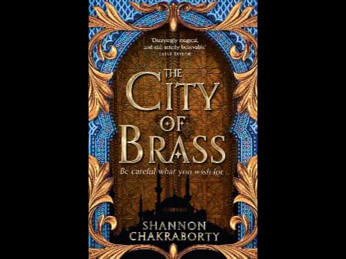 The City Of Brass By Shannon Chakraborty