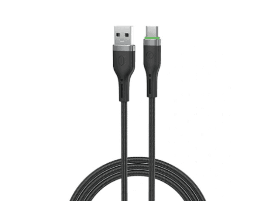 WiWU Wi-C067 Oringlink USB to Type-C Cable 1M  with 6 months warranty