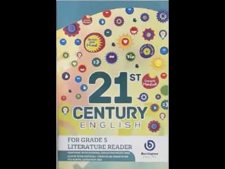 21ST CENTURY ENGLISH - GRADE 5 LITERATURE READER