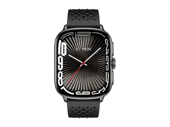 Greenlion GL-SWA45 Finder GPS Amoled Smartwatch – GNDRGPSWBK with 6 Month Warranty (Display Excluded)
