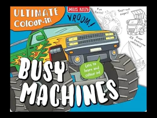 Ultimate Colour In Busy Machines