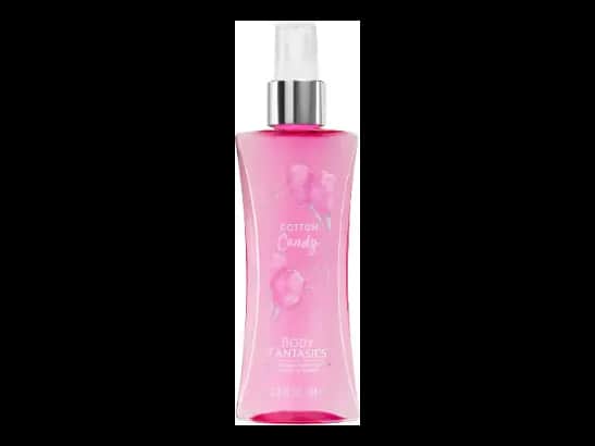 Body Fantasies Cotton Candy 94mL Body Spray , 236 ml - Imported from Canada