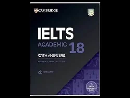 IELTS 18 Academic Students Book with Answers with Audio with Resource Bank : South Asian Edition (OEB)