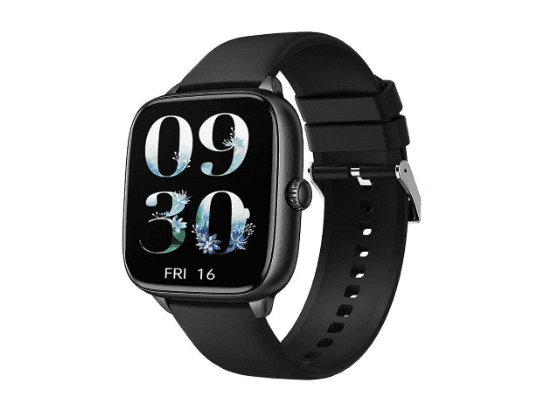 WiWU SW06 Smartwatch – Black / Silver with 6 Month Warranty