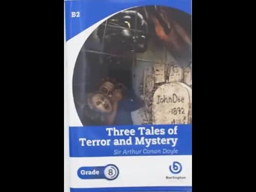 THREE TALES OF TERROR AND MYSTERY - GRADE 8