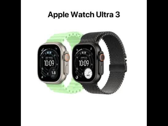 Apple Watch Ultra 3 with  1 Year AppleCare warranty