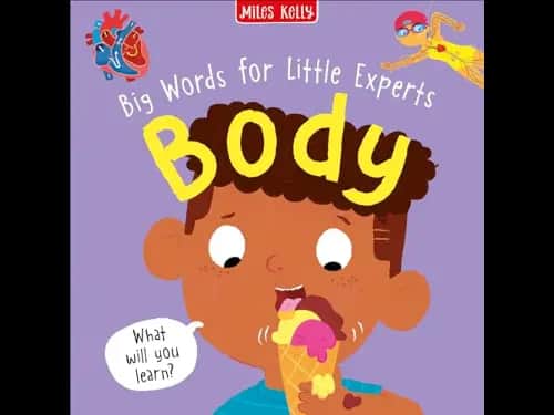 Big Words for Little Experts: Body by Fran Bromage