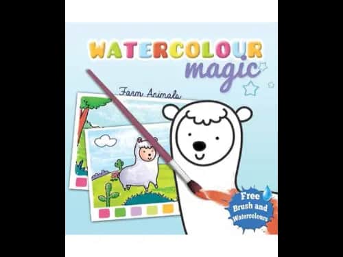 Watercolour Magic: Farm Animals by Moonstone
