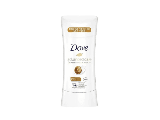 Dove Advanced Care Antiperspirant Deodorant Shea Butter for women   - Imported from Canada
