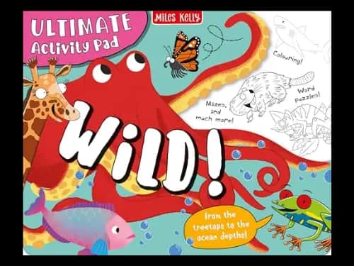 Ultimate Activity Pad: Wild