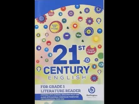 21ST CENTURY ENGLISH - GRADE 1 LITERATURE READER