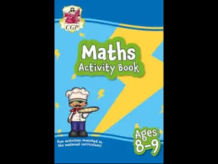 MATHS ACTIVITY BOOK - AGES 8 9