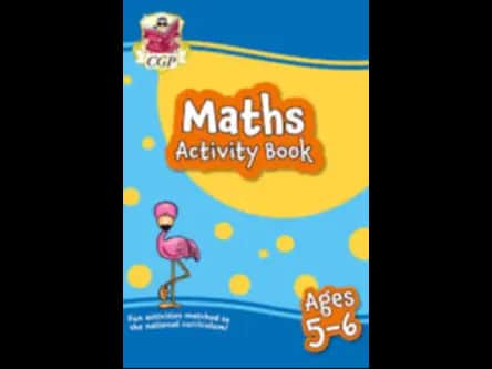 MATHS ACTIVITY BOOK - AGES 5 6