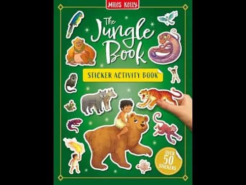 Jungle Book Sticker Activity Book