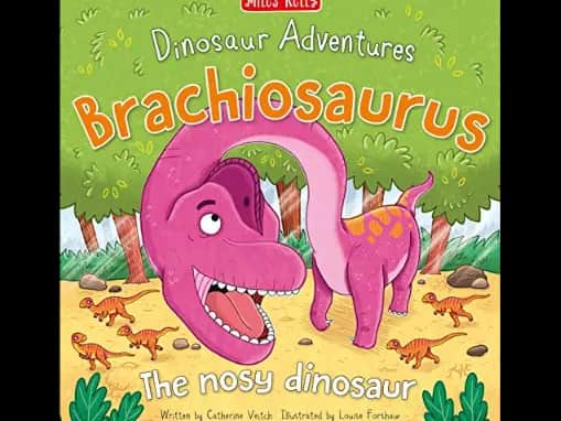 Dinosaur Adventures: Brachiosaurus by Catherine Veitch