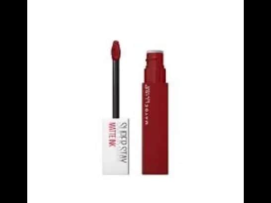 Lipstick Superstay Matte Ink Maybelline 340 Exhilarator (5 ml) - Imported From Canada