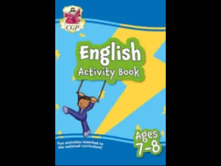 ENGLISH ACTIVITY BOOK - AGES 7 8