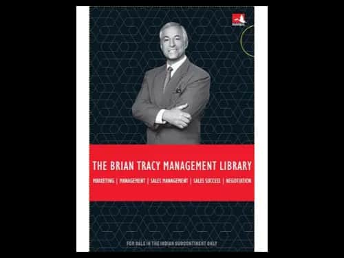 The Brian Tracy Management Library: The Brian Tracy Success Library Marketing Management Sales Management Sales Success Negotiation by Brian Tracy