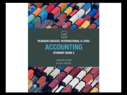 Edexcel International A Level (IAL) Accounting Student Book 2 by John Bellwood,Hilary Fortes