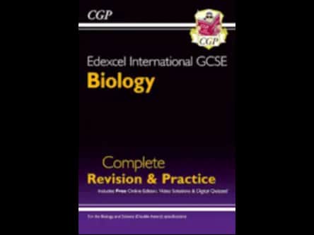 CAMBRIDGE INTERNATIONAL GCSE BIOLOGY - COMPLET REV