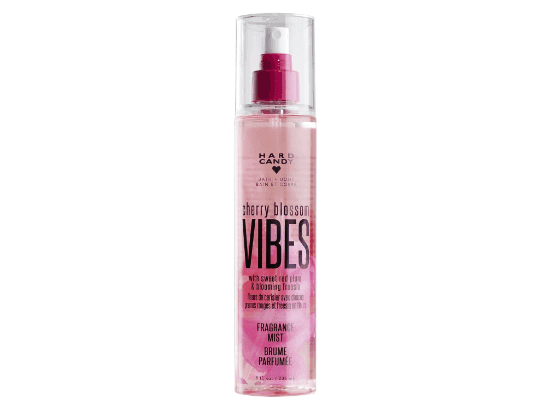 Hard Candy Cherry Blossom Vibes  Fragrance Mist, 236 ml   - Imported from Canada