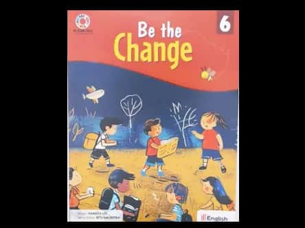 BE THE CHANGE - 6