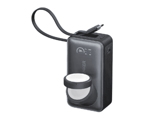 Anker Maggo Powerbank 35W with Watch Charger – A1657H11 with 1 Year Warranty