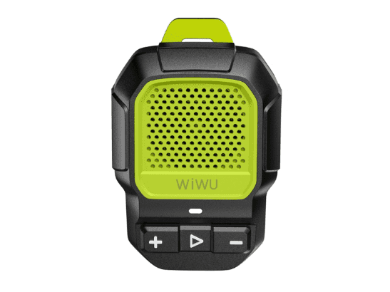 WiWU SPK-001 Buddy Fun Magnetic Mini Wireless Speaker – Black / Blackish Green with 6 Month Warranty