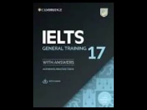 IELTS 17 General Training Students Book with Answers with Audio with Resource Bank : South Asian Edition (OEB)