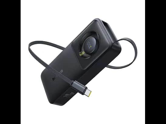 Baseus 10000mAh 30W Free2Pull Power Bank - P10073701123-00