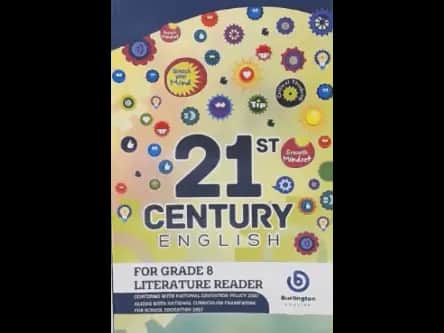 21ST CENTURY ENGLISH - GRADE 8 LITERATURE READER