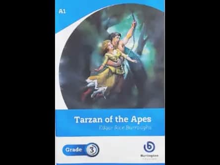 TARZAN OF THE APES - GRADE 3