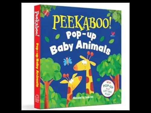 Pee-Ka-Boo : Pop-Up: Baby Animals