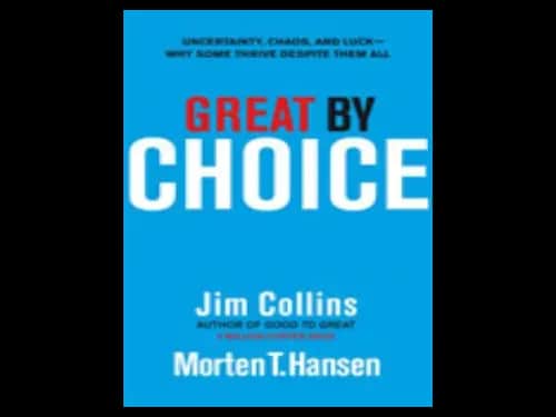 Great by Choice by Jim Collins