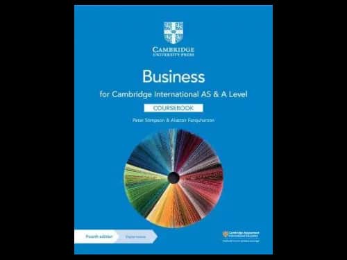 Cambridge International As and A Level Business Studies Coursebook 4th Edition with Digital Access by Peter Stimpson,Alastair Farquharson