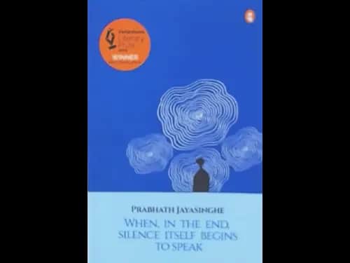 WHEN IN THE END SILENCE ITSELF BEGINS TO SPEAK