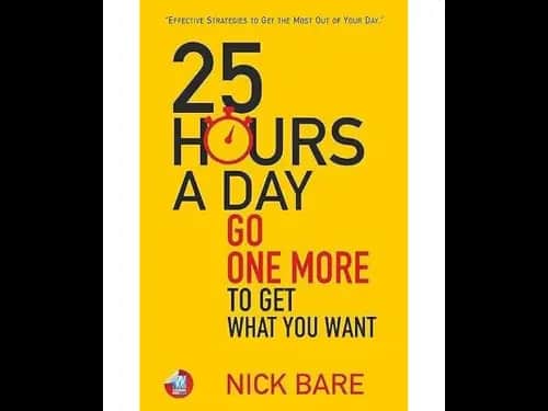 25 Hours A Day (Going One More To Get What You Want)