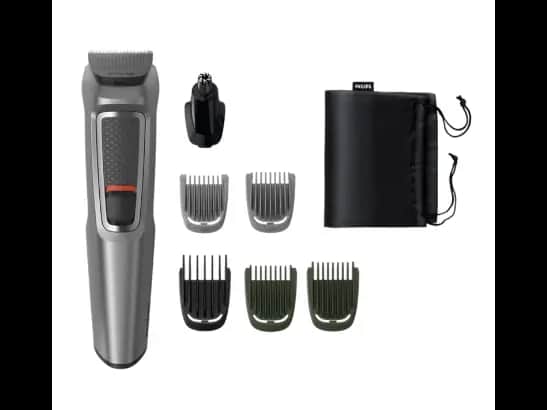 Philips 7-in-1 Face, Hair and Body Multigroomer MG3732/65 with 2 years warranty