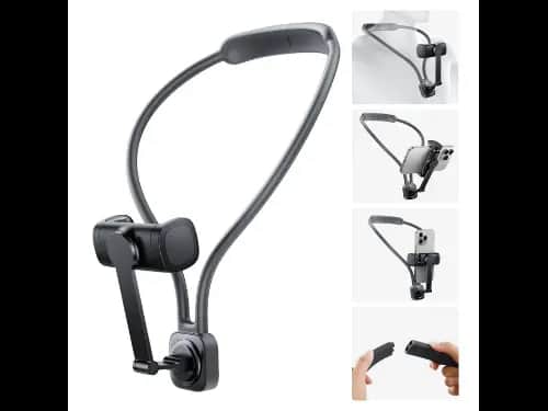 K08-2M VLOG VIDEO NECK PHONE HOLDER
