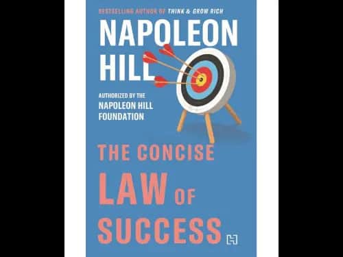 The Concise Law Of Success