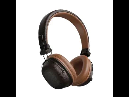 HOCO W64 EAR2 WIRELESS BT HEADPHONE (BROWN)