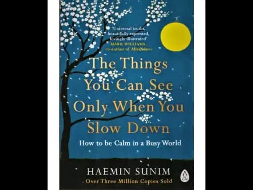 The Things You Can See Only When You Slow Down: How to