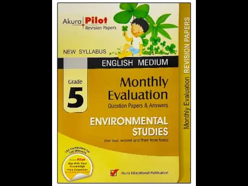 Environmental Studies Grade 5 : Monthly Evaluation Papers