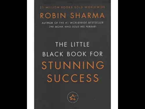 The Little Black Book For Stunning Success