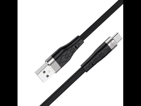 HOCO X53 TYPE-C SILICONE CHARGING DATA CABLE