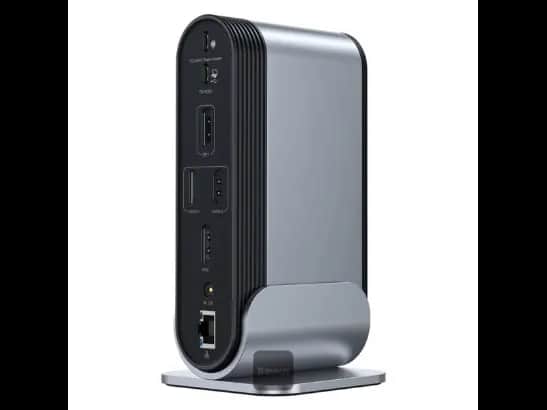 Baseus UnionJoy 14-Port Three-Screen Multifunctional Type-C HUB Adapter - B00532303812-00