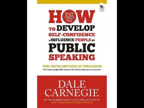 How To Develop Self-Confidence Influence People By Public Speaking
