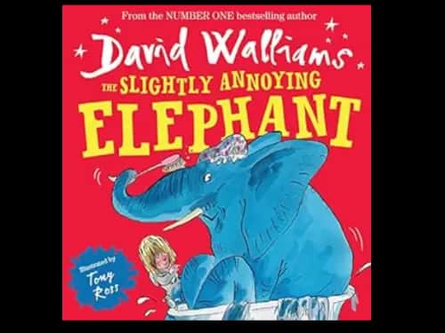 THE SLIGHTLY ANNOYING ELEPHANT