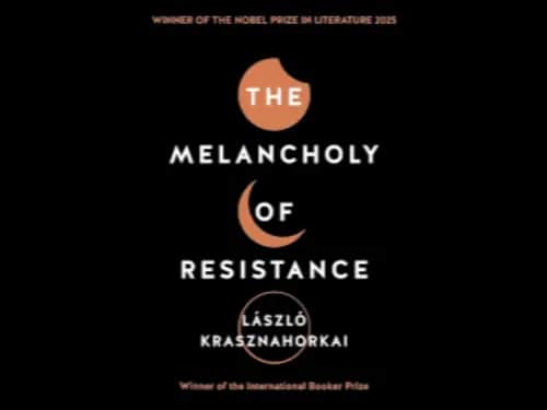 THE MELANCHOLY OF RESISRANCE