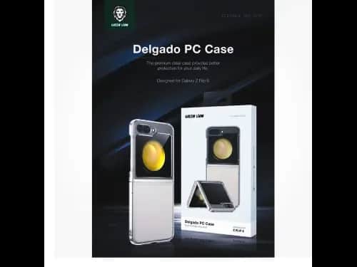 GREEN LION Z FLIP 6 DELGADO PC CASE